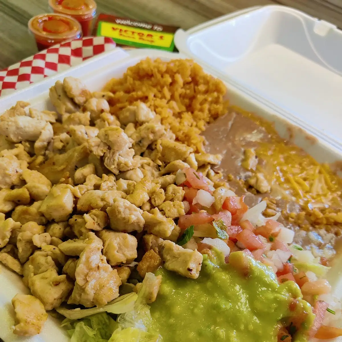 Grilled Chicken Soft Taco
