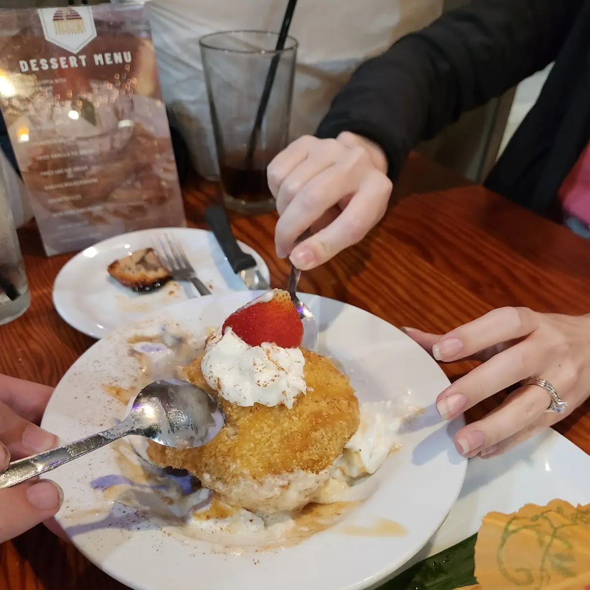 Fried Ice Cream