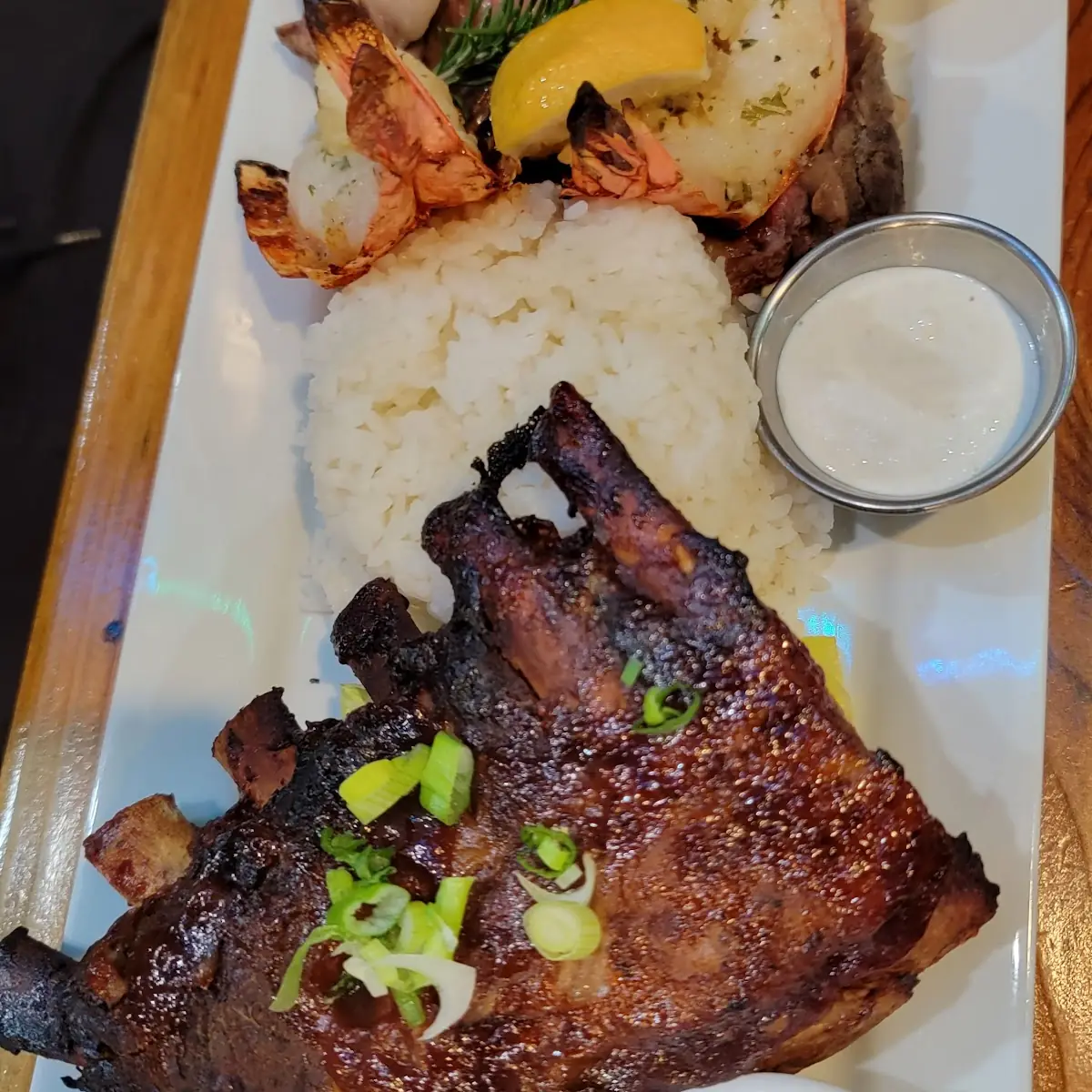 Keiki BBQ Ribs