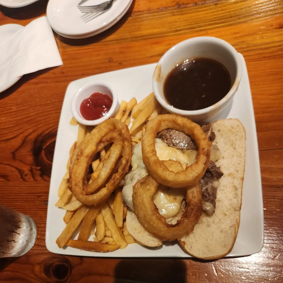Prime Rib Sandwich