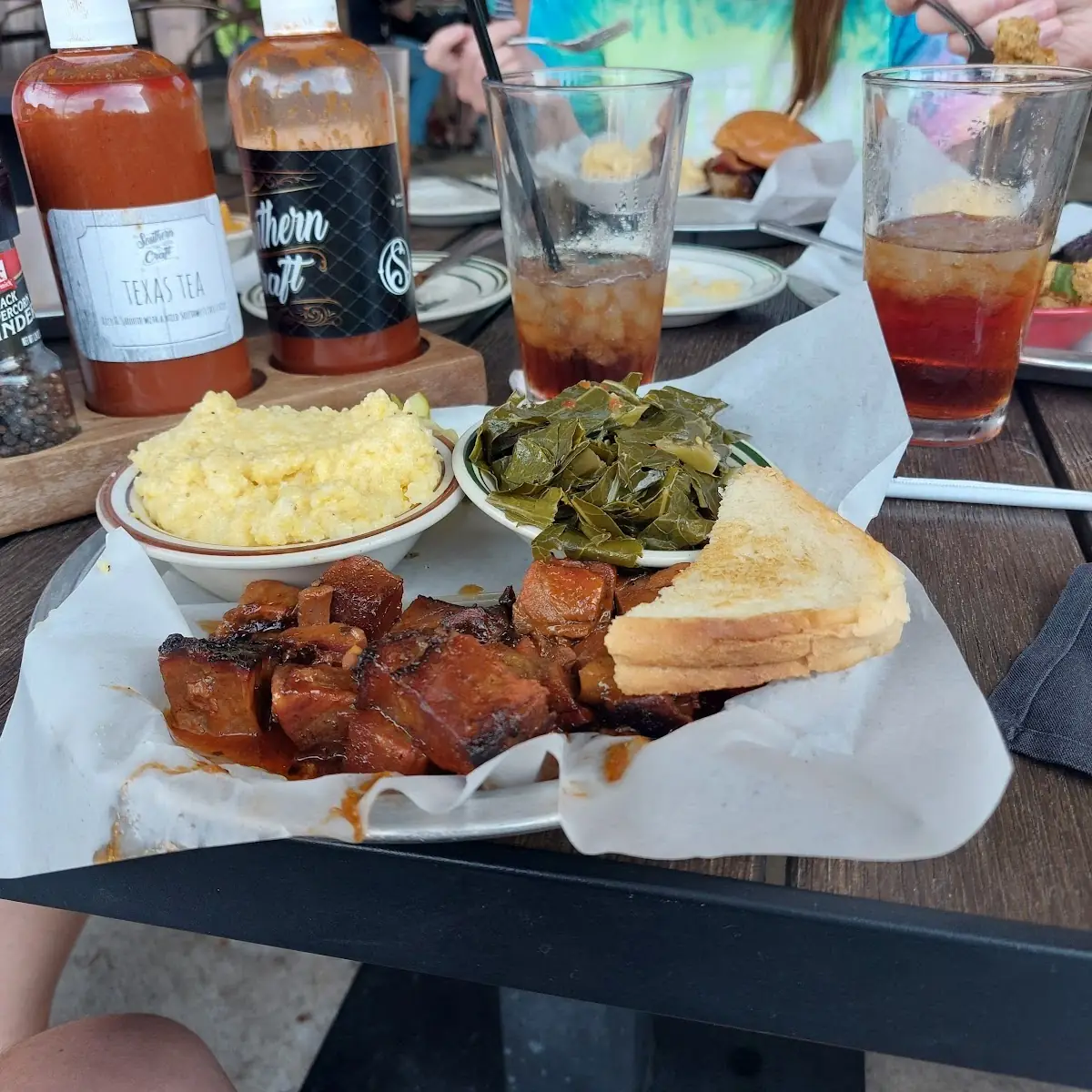Pork Belly Collard Greens Pint