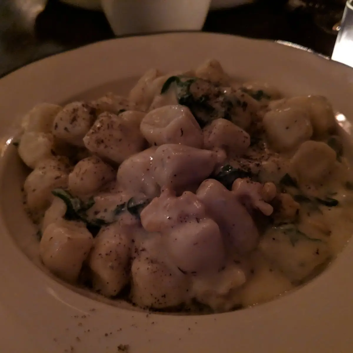 Gnocchi Gorgonzola