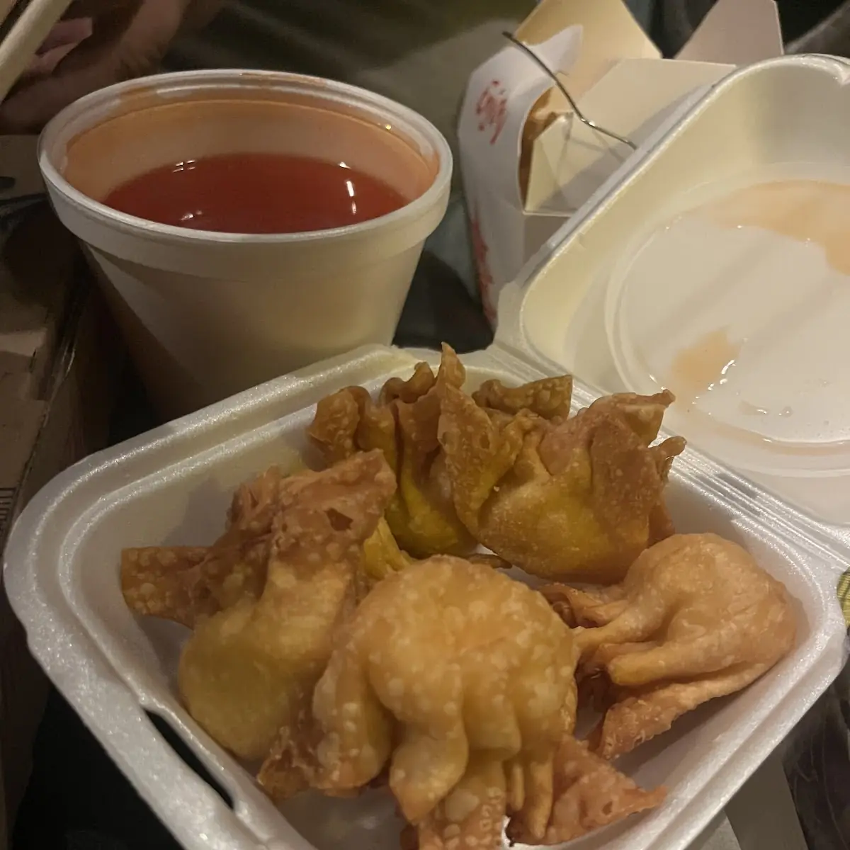 Crab Rangoon