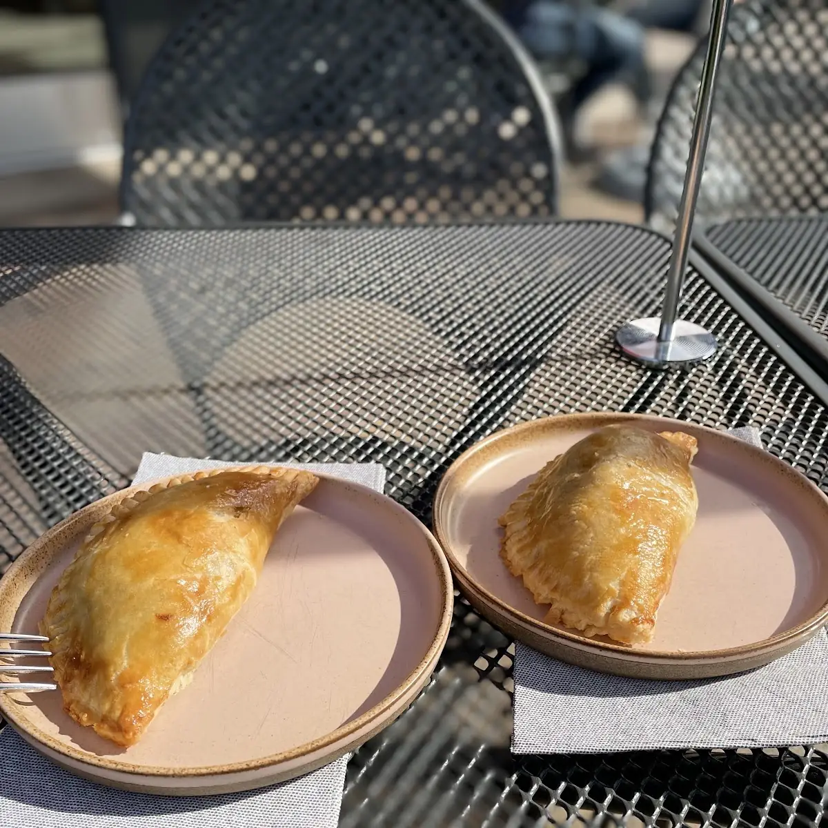 BBQ Chicken Empanada