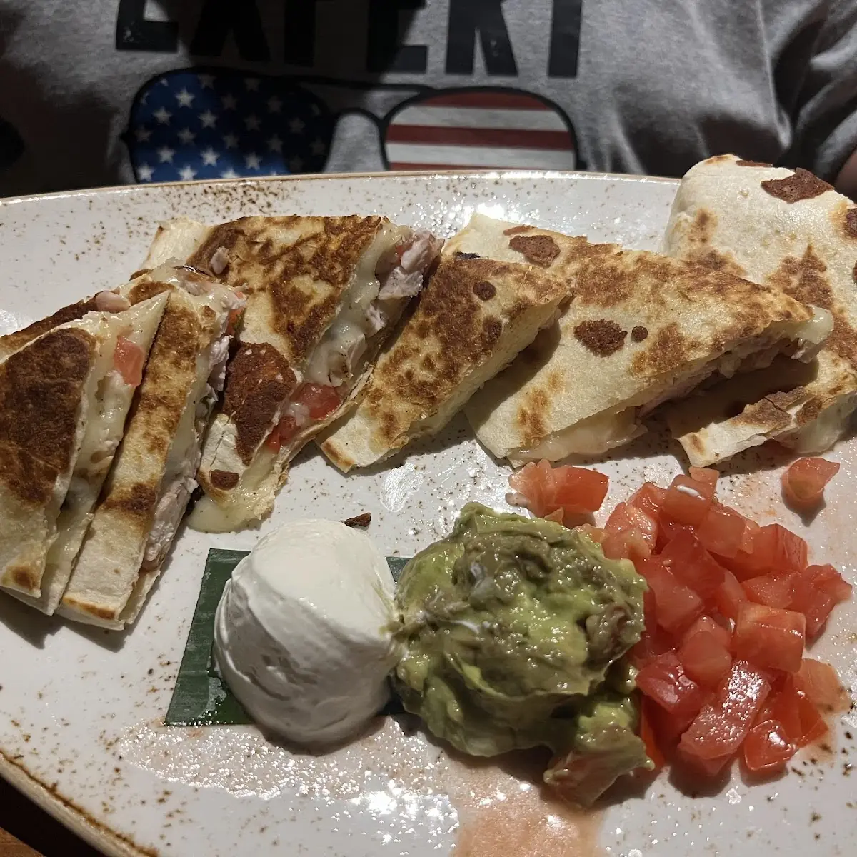 Kids Cheese Quesadilla