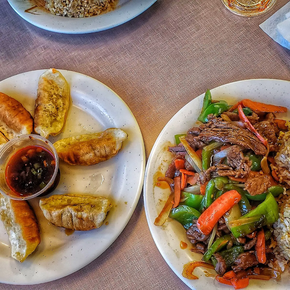 Beef Vegetable Fried Rice