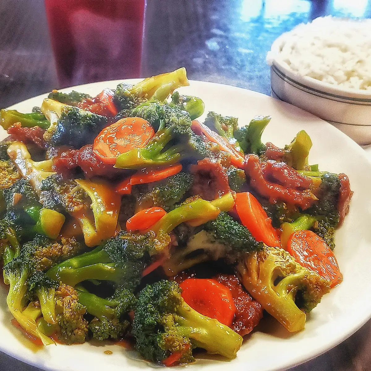 Broccoli with Garlic Sauce