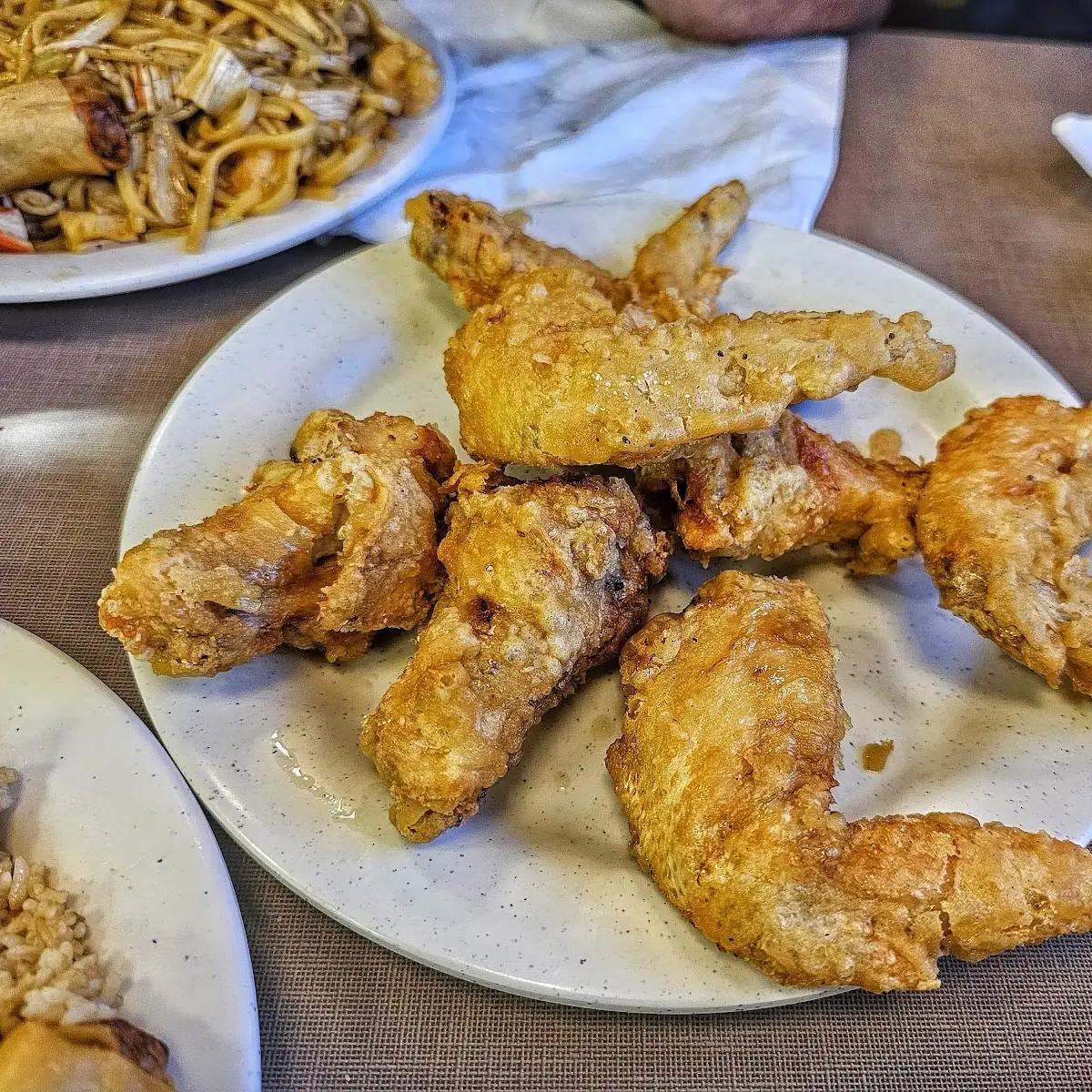 Fried Chicken Wings