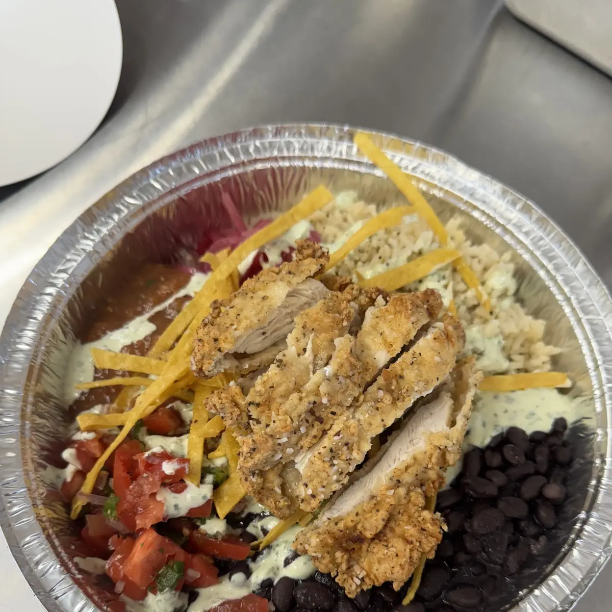Burrito Bowl