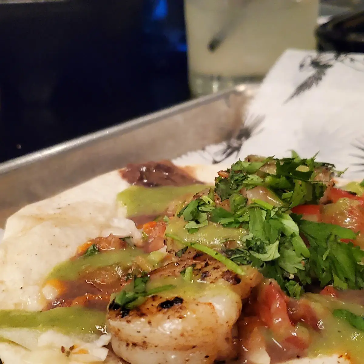 Shrimp Tacos