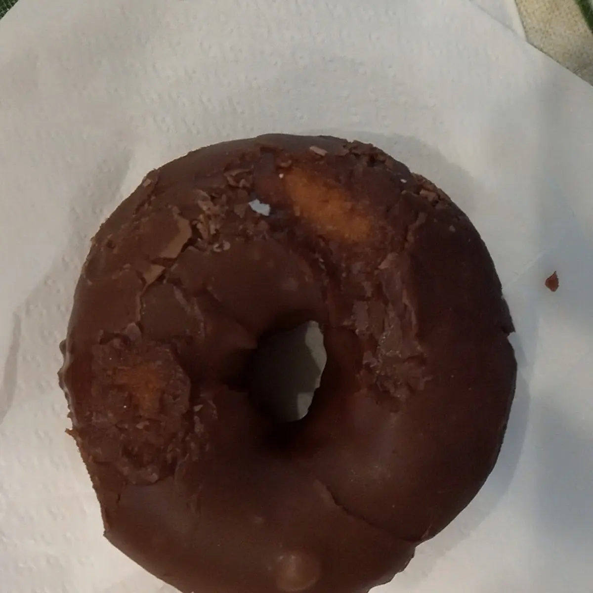Chocolate Cake Donut