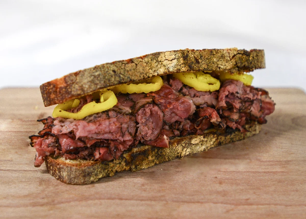 Badass Pastrami