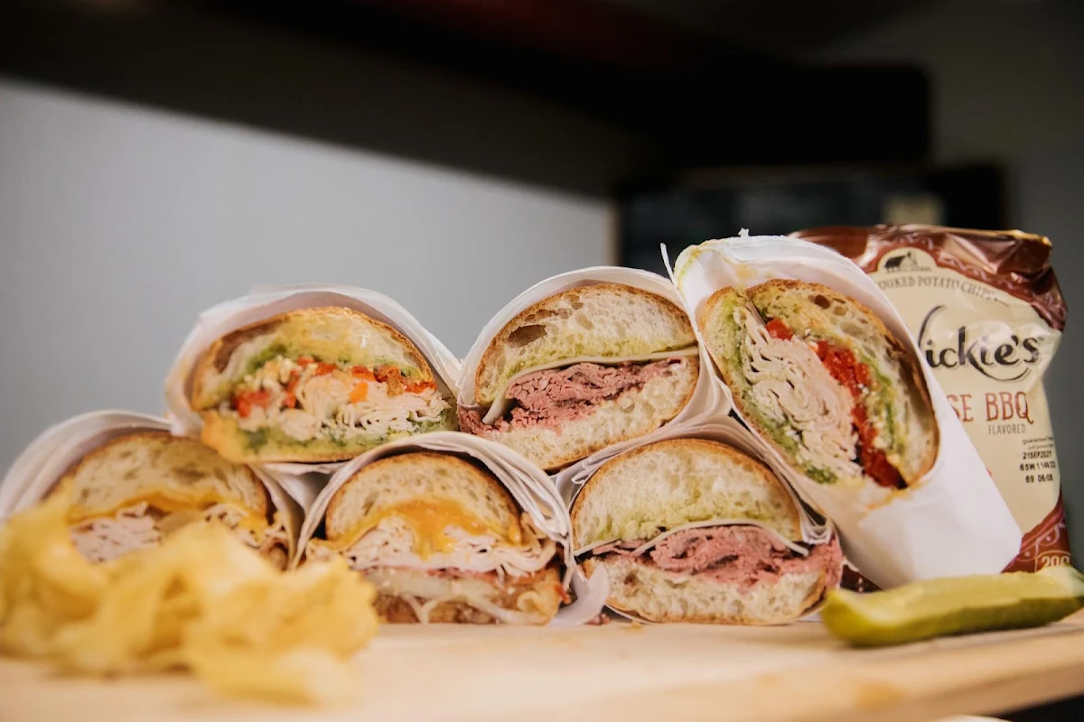 Build Your Own Sandwich