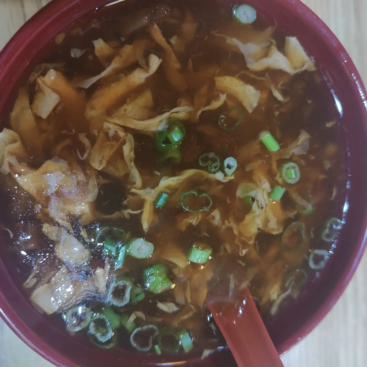 Hot & Sour Soup
