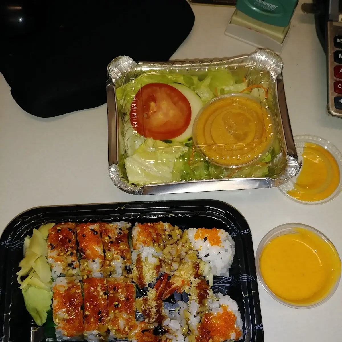 Shrimp Tempura Roll