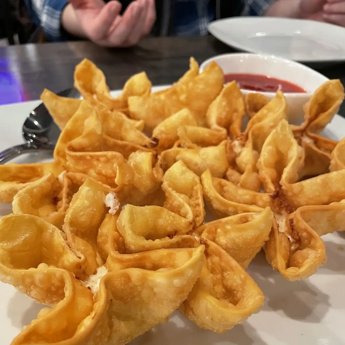 Crab Rangoon