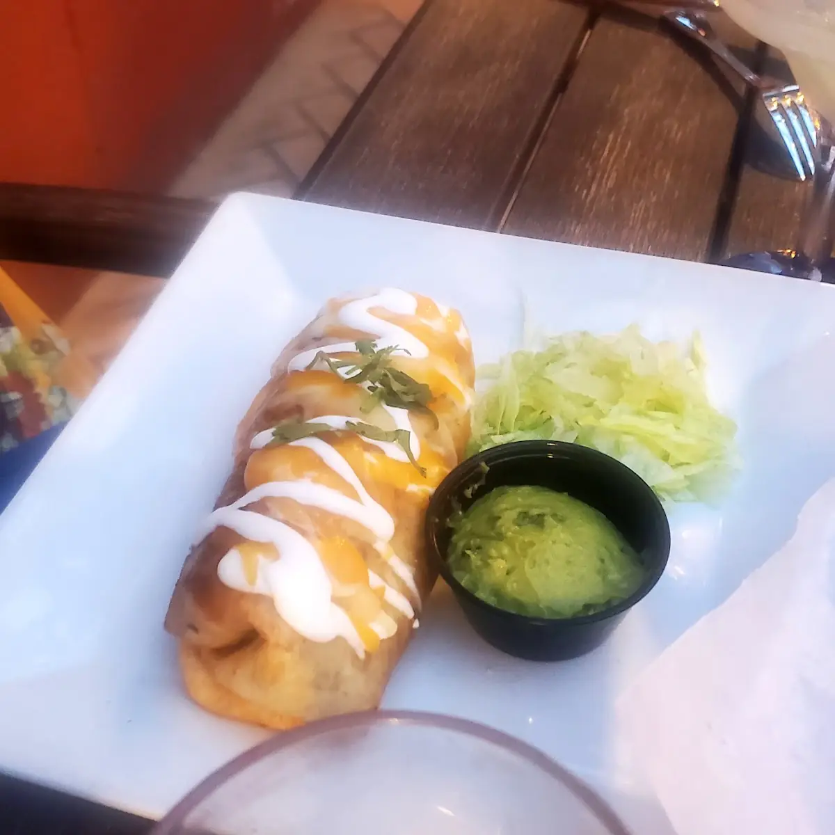 Chicken Burrito