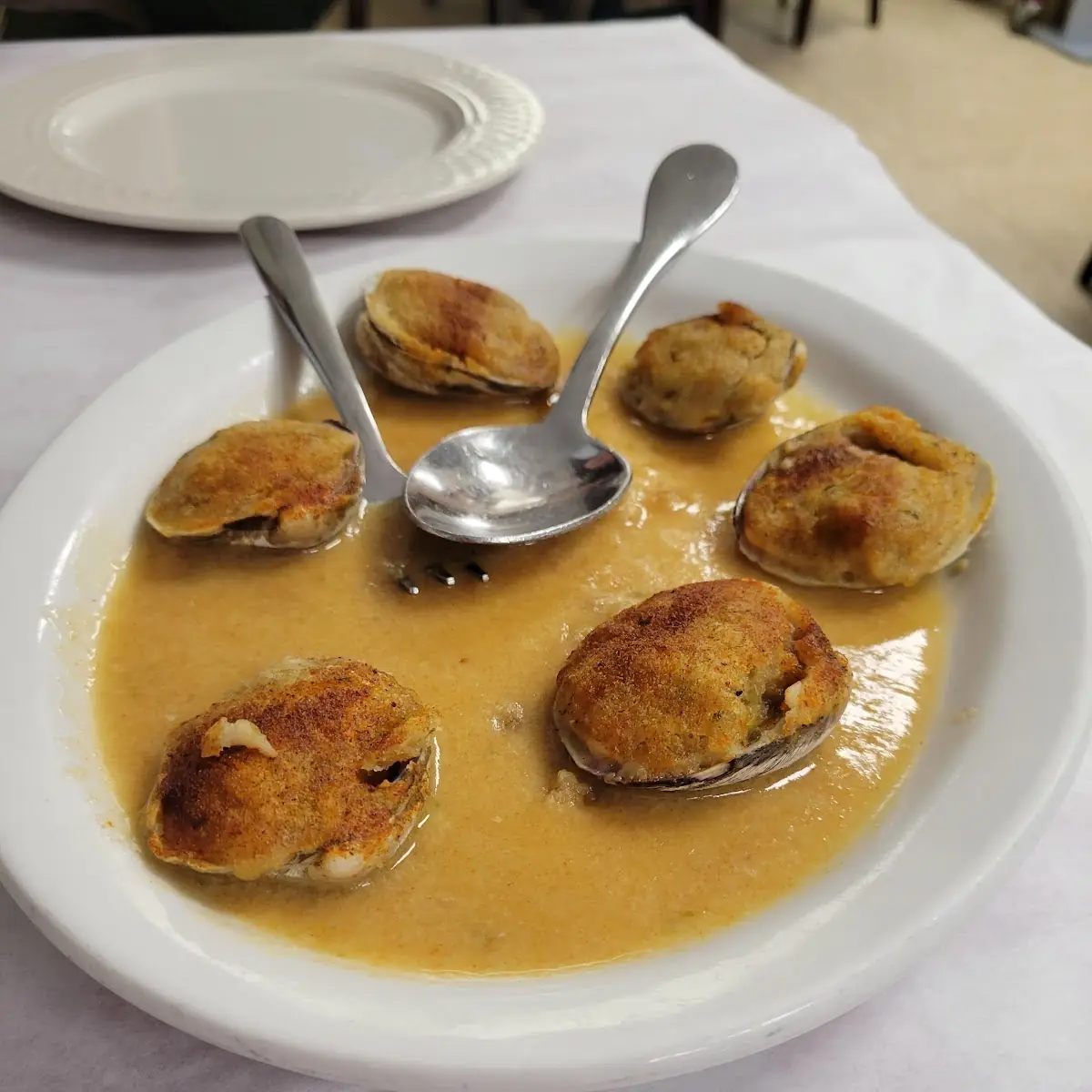 Baked Clams