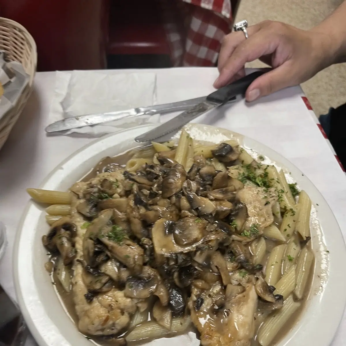 Chicken Marsala