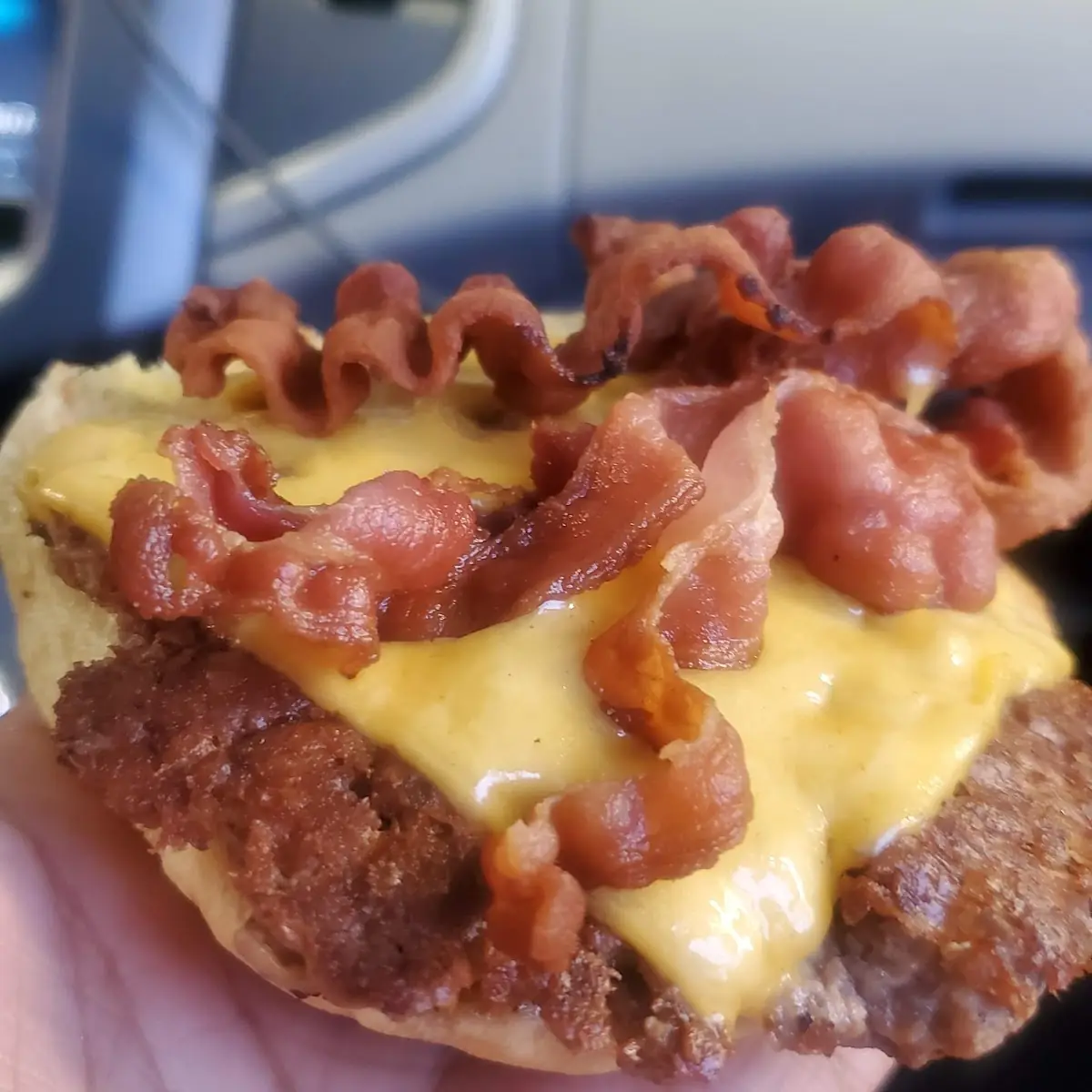 Bacon Cheeseburger