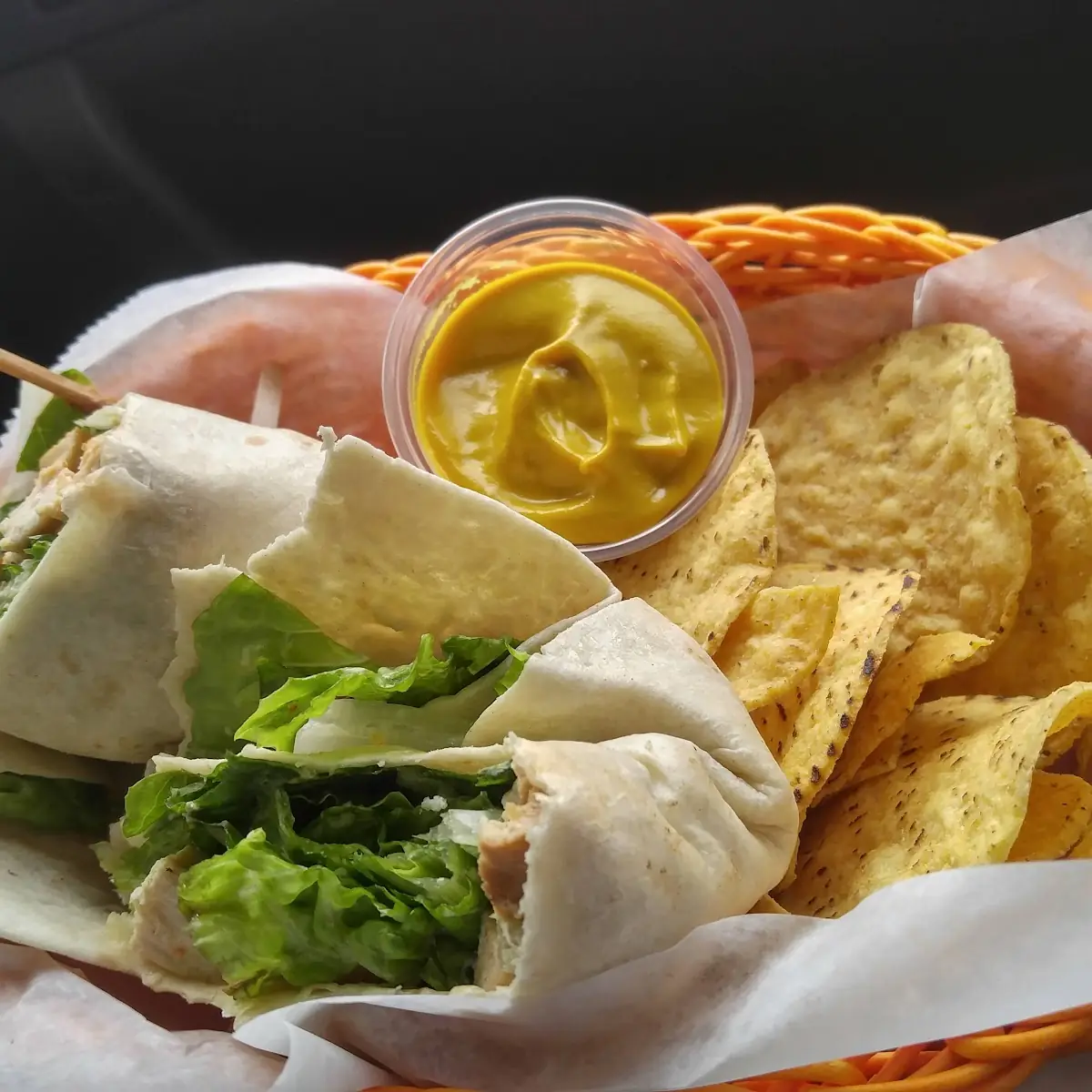 Chicken Caesar Wrap