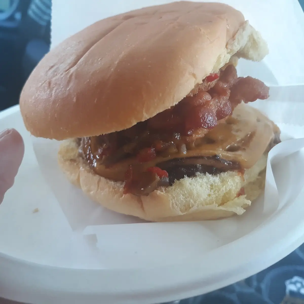 Jitterbug Bacon Burger