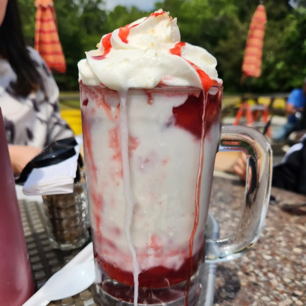 Strawberry Shake