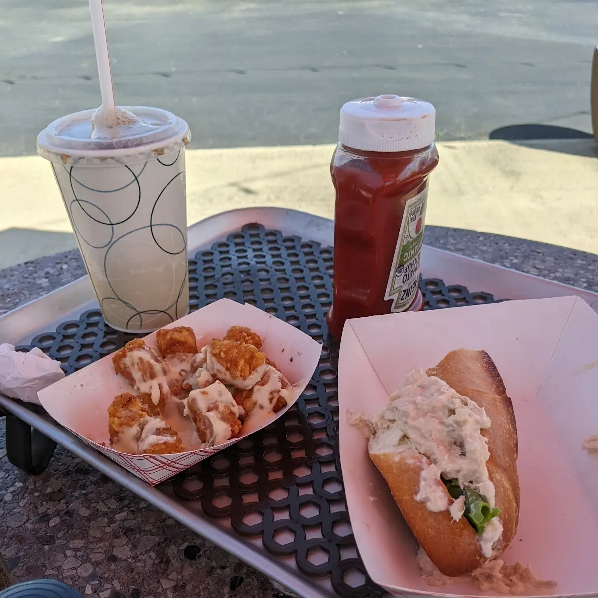 Tater Tots and Tuna Sub