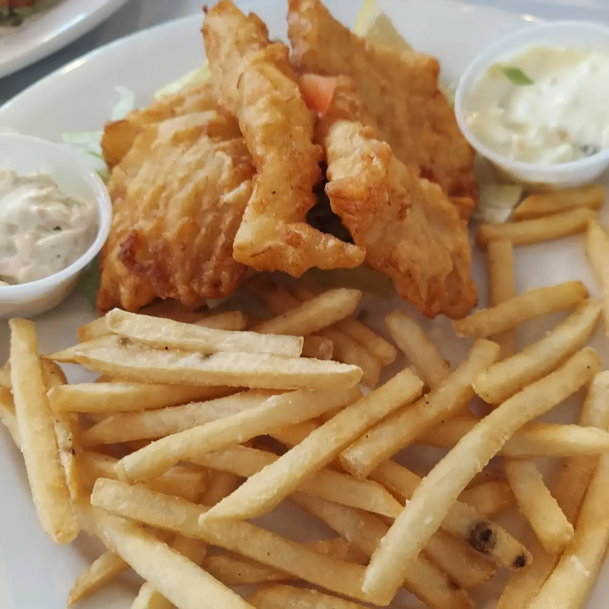 Fish and Chips