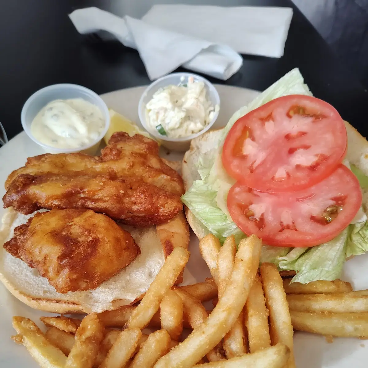 Fish Sandwich