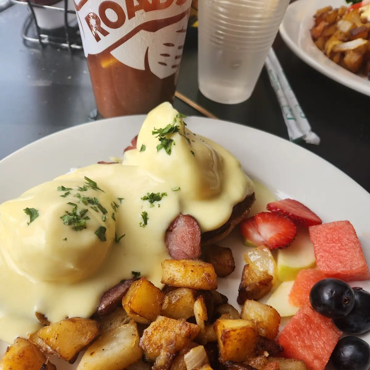 Lobster Eggs Benedict