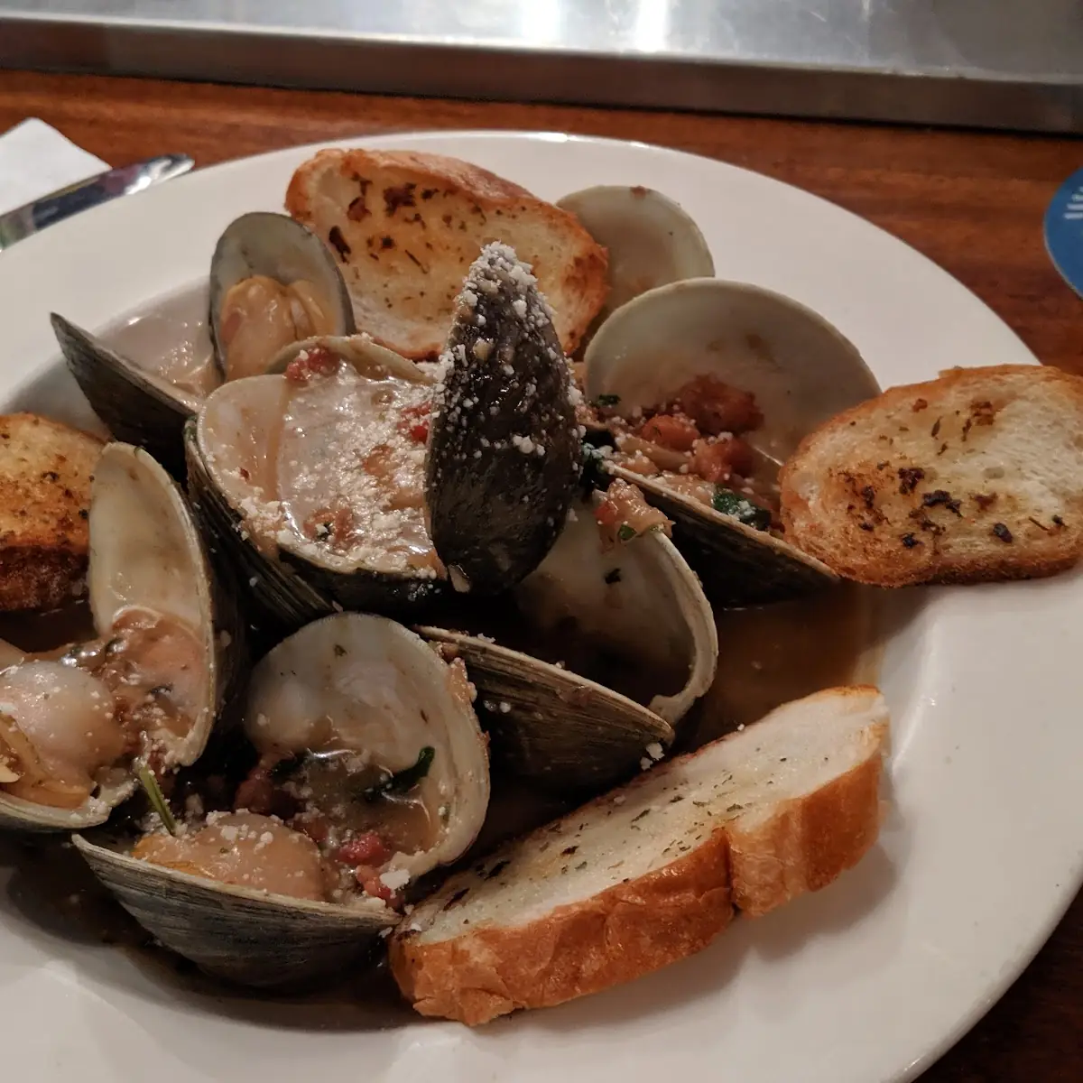Steamed Clams