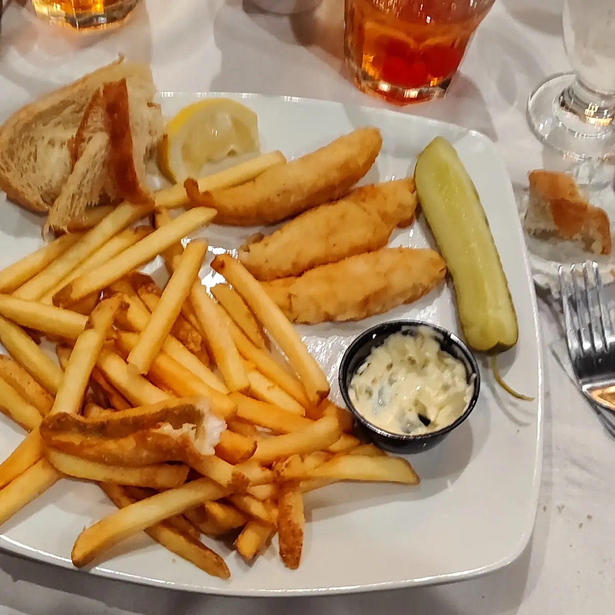 Fried Perch