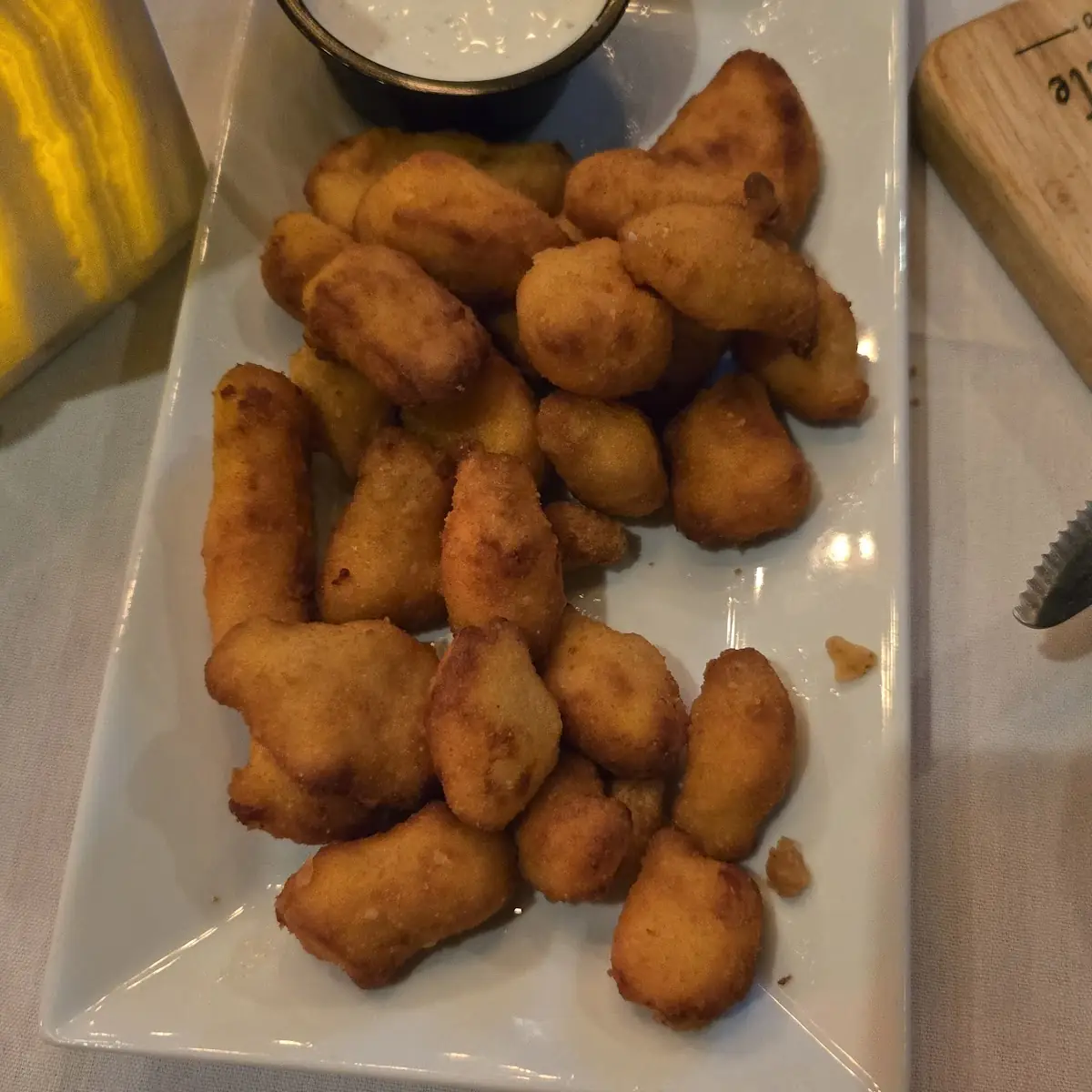 Renard's Deep Fried Cheese Curds