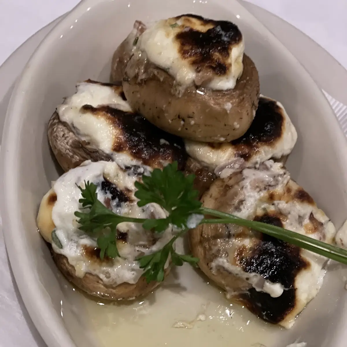 Stuffed Mushrooms