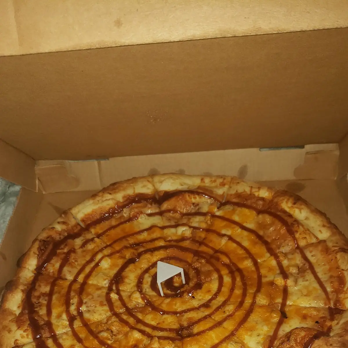 BBQ Chicken Pizza