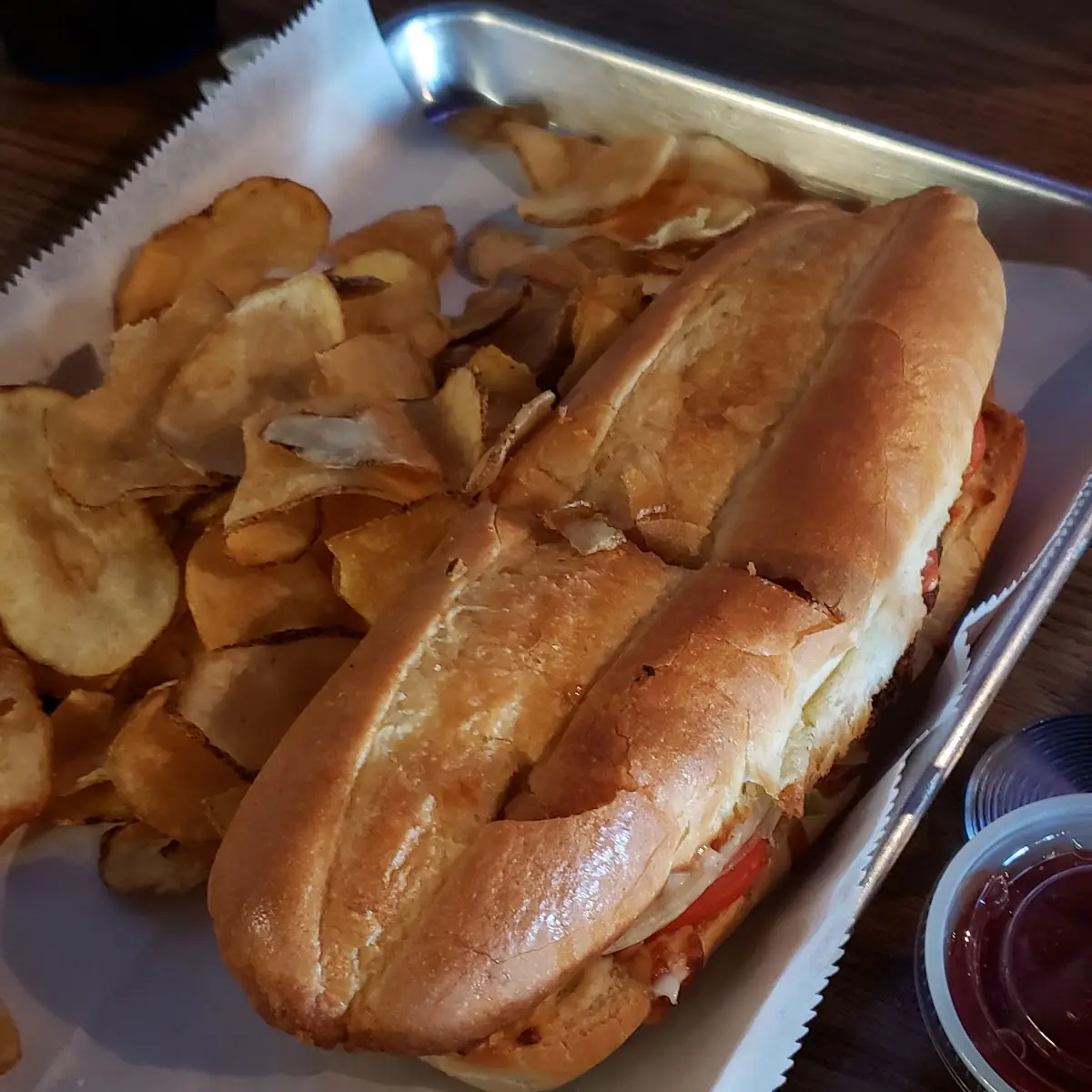 Steak & Cheese Sub