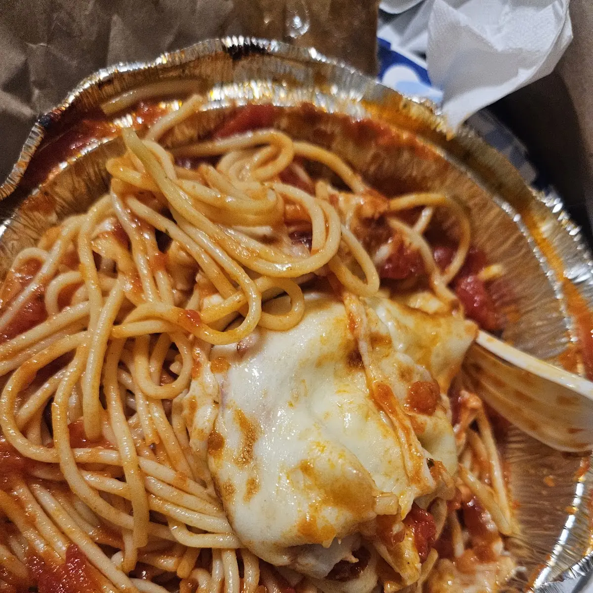 Chicken Parmesan