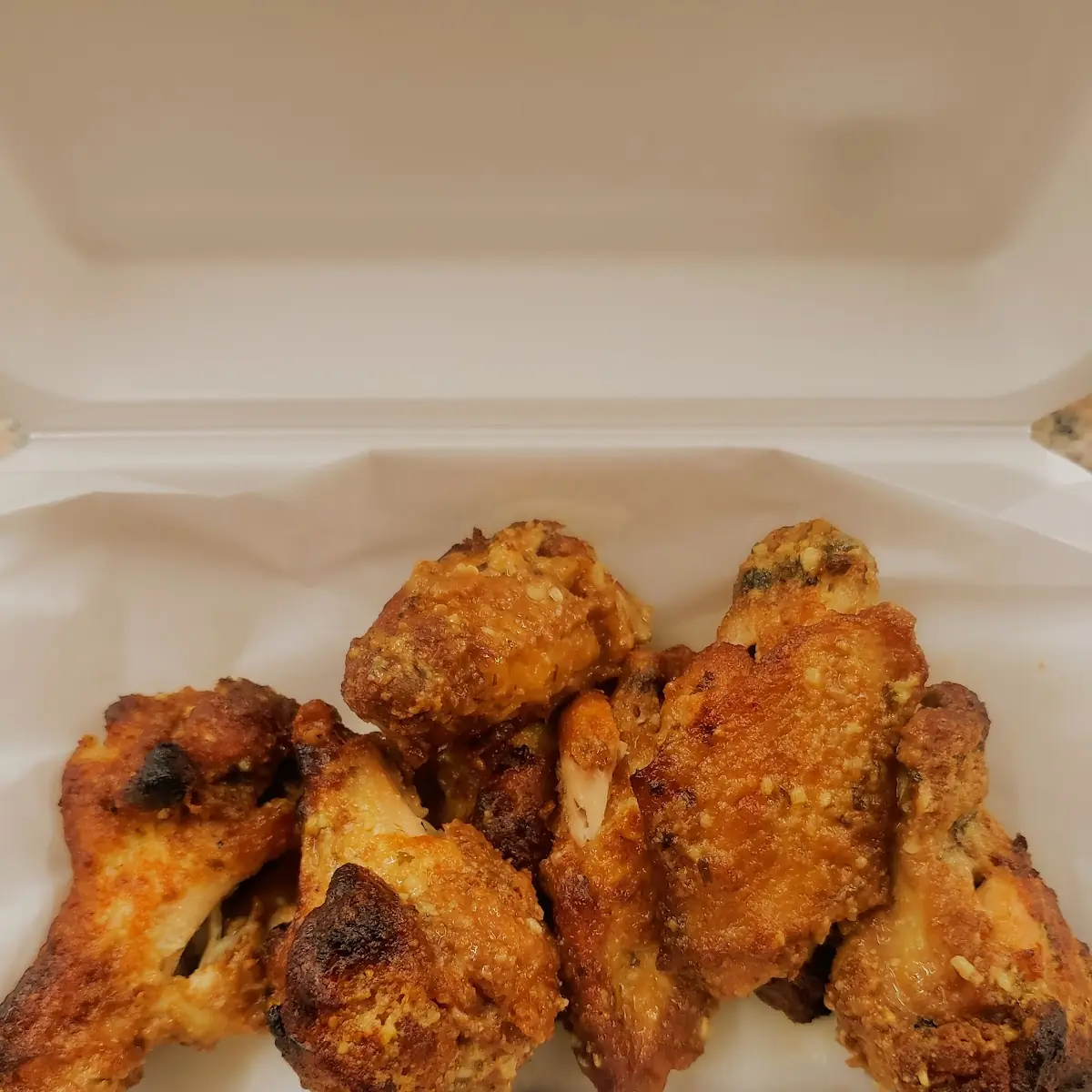 Garlic Parmesan Wings
