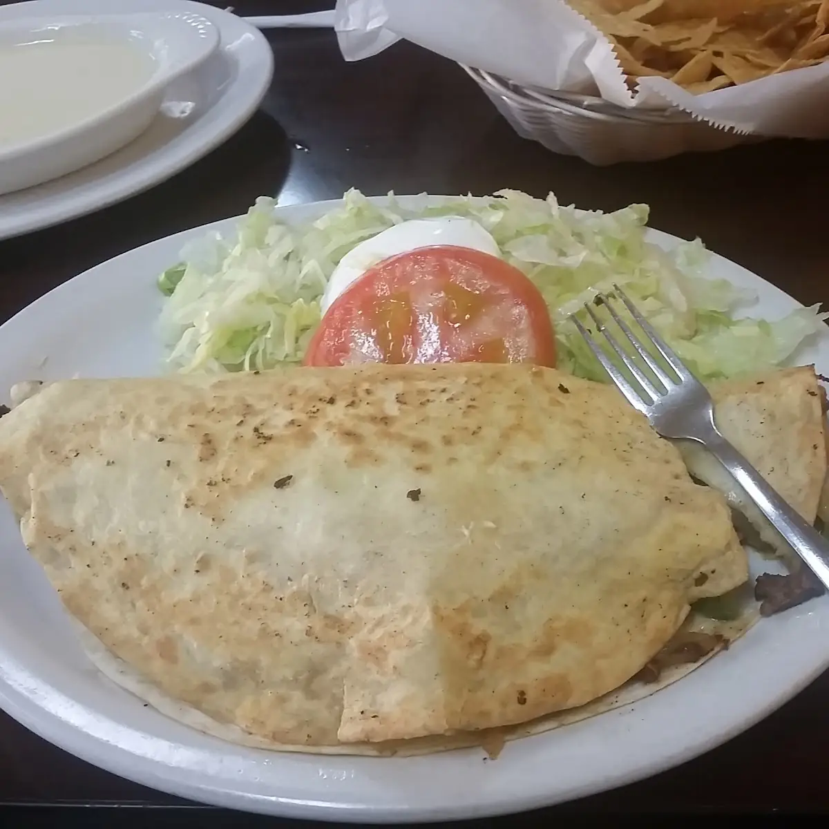 Steak Quesadilla
