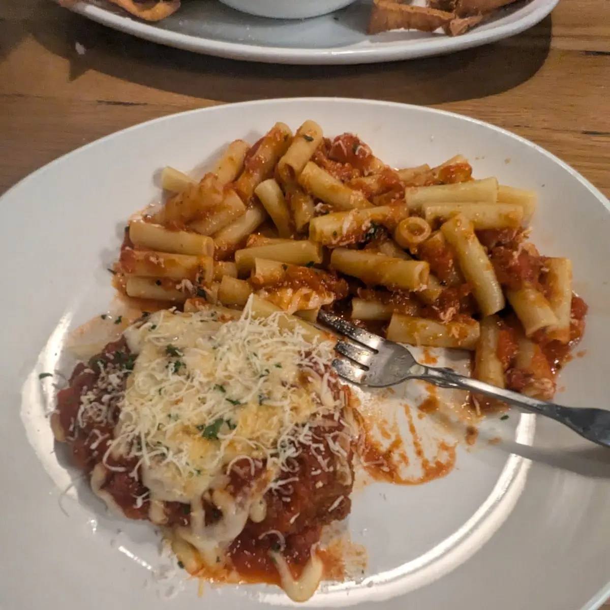 Chicken Parmesan