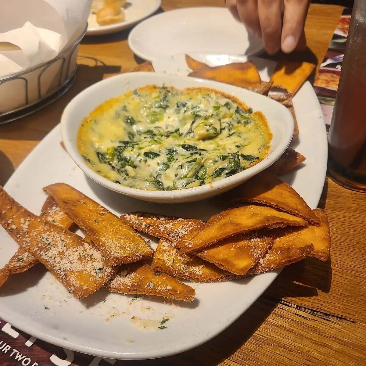 Spinach-Artichoke Dip