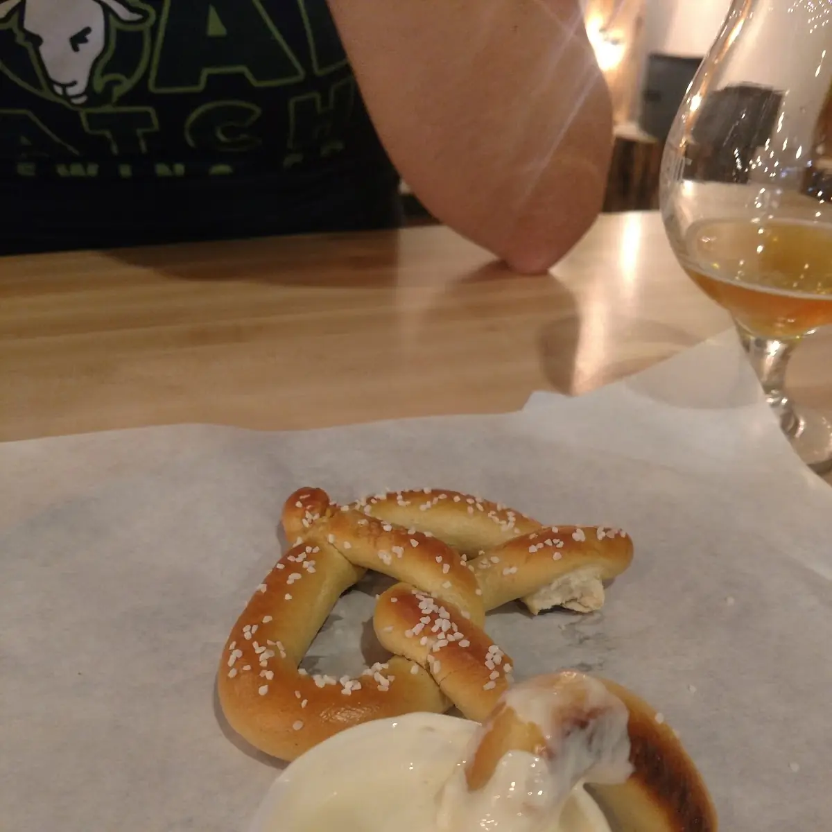 Bavarian Soft Pretzel