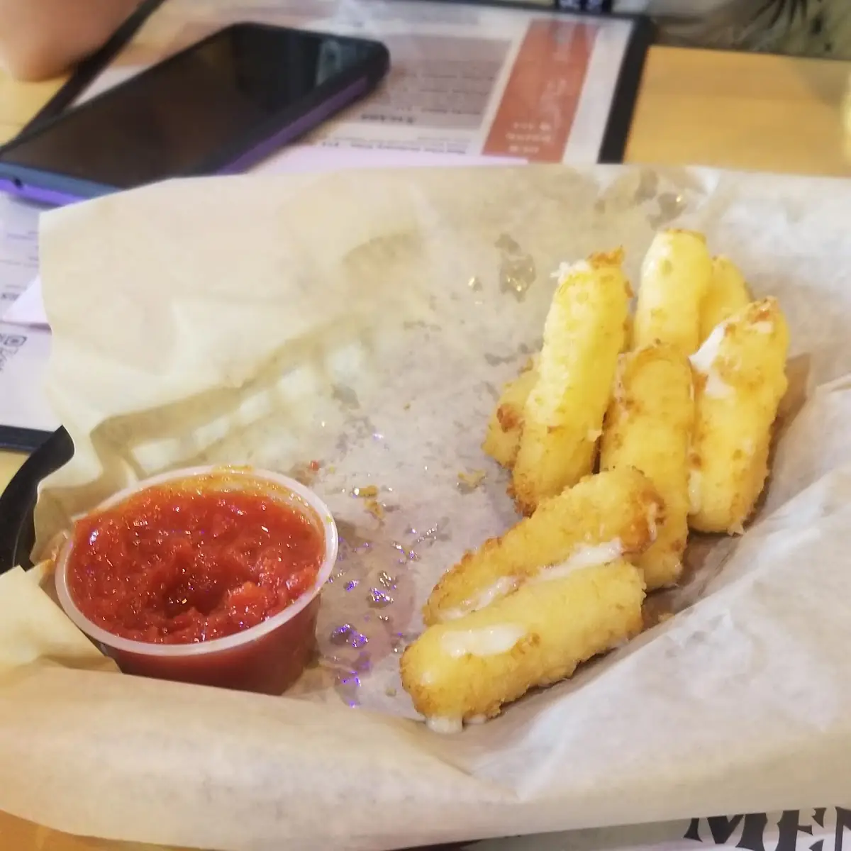 Cheese Sticks