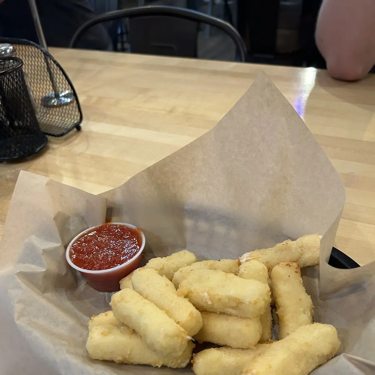 Mozzarella Sticks