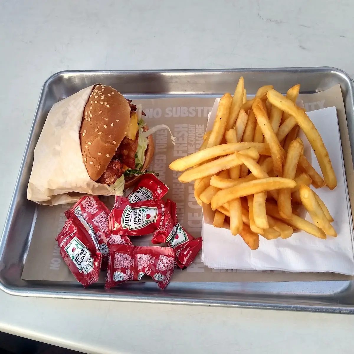 Bacon Cheeseburger