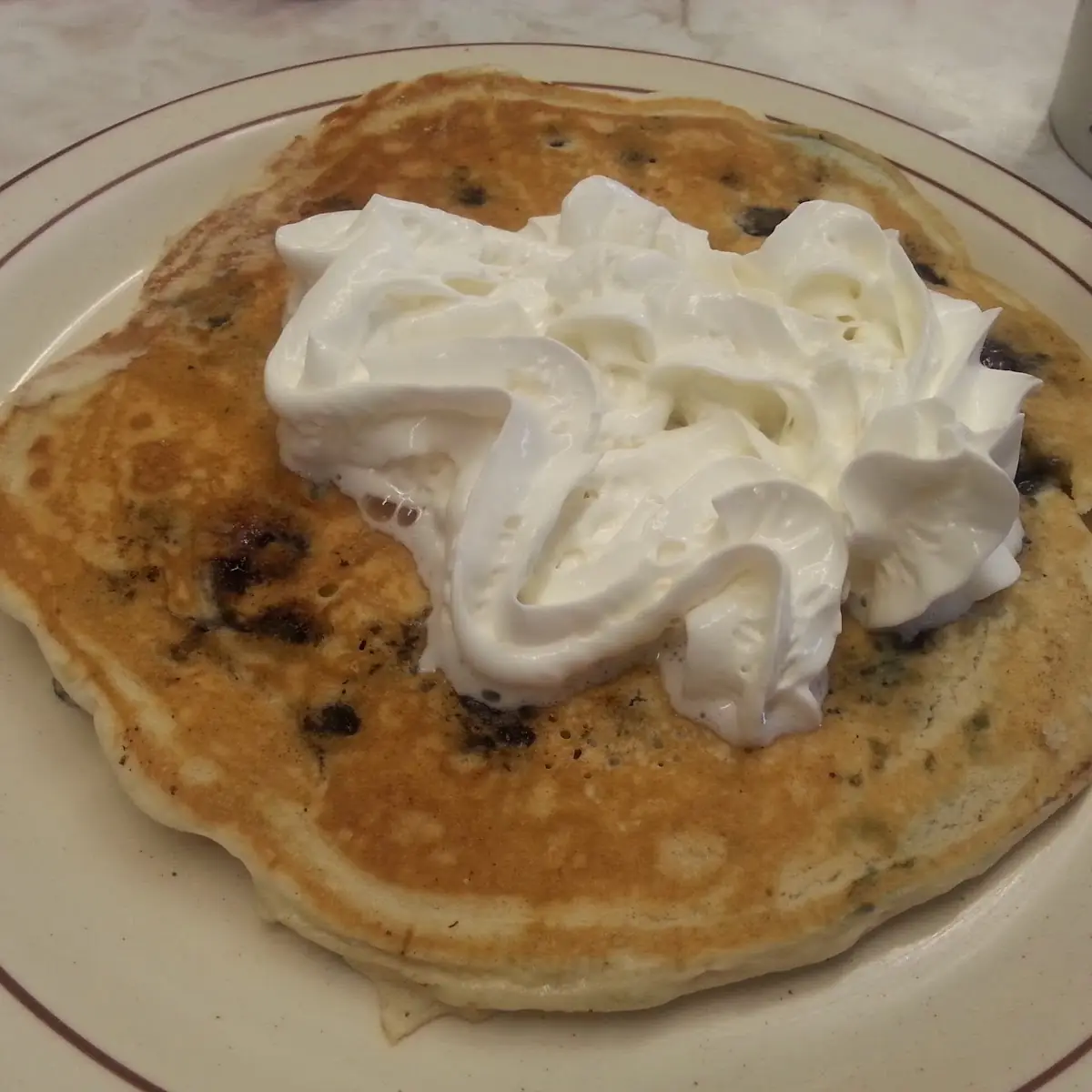 Blueberry Pancakes