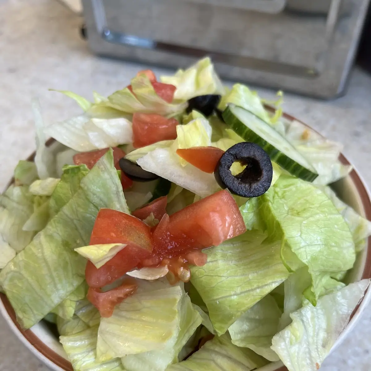 Fresh Side Salad