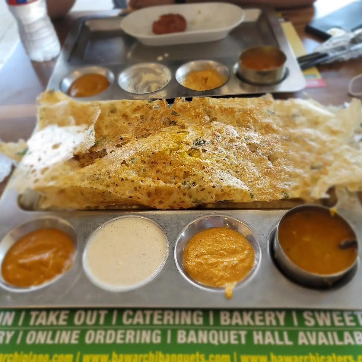 Rava Masala Dosa