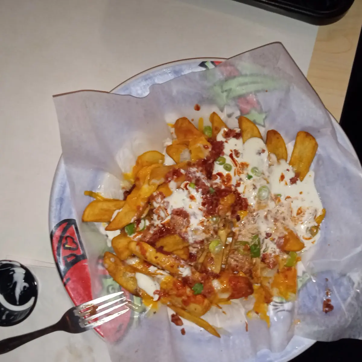 Bacon Cheese Steak Fries